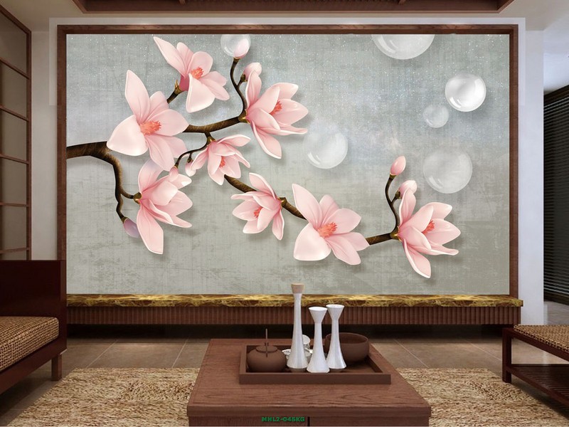 Cành hoa mộc lan MHL2-045KG